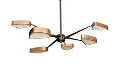 Achille Salvagni, "Spider" Six-Arm Chandelier, Italy, 2013