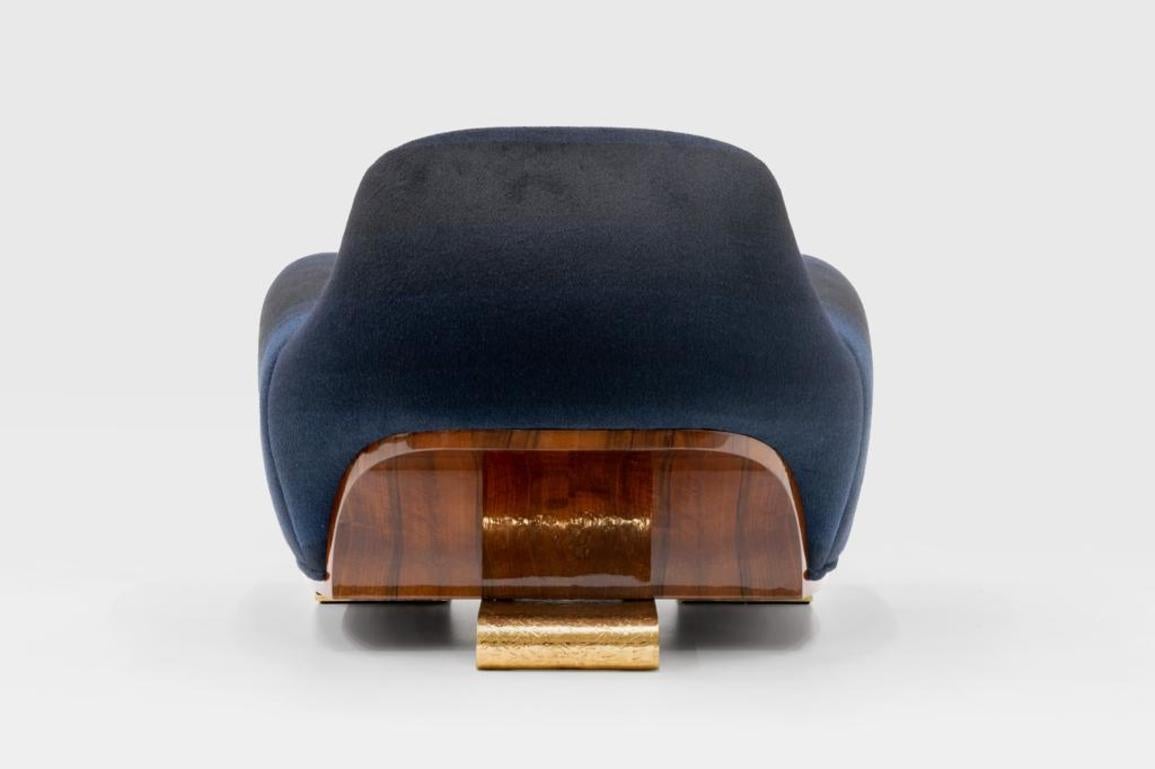 Achille Salvagni, Tato, Contemporary Armchair, Italy, 2016 In New Condition In New York, NY