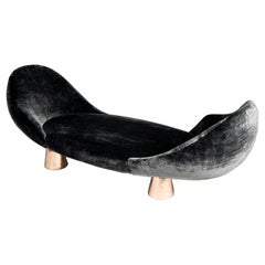 Achille Salvagni, "Tête à Tête" Chaise Lounge, 2018