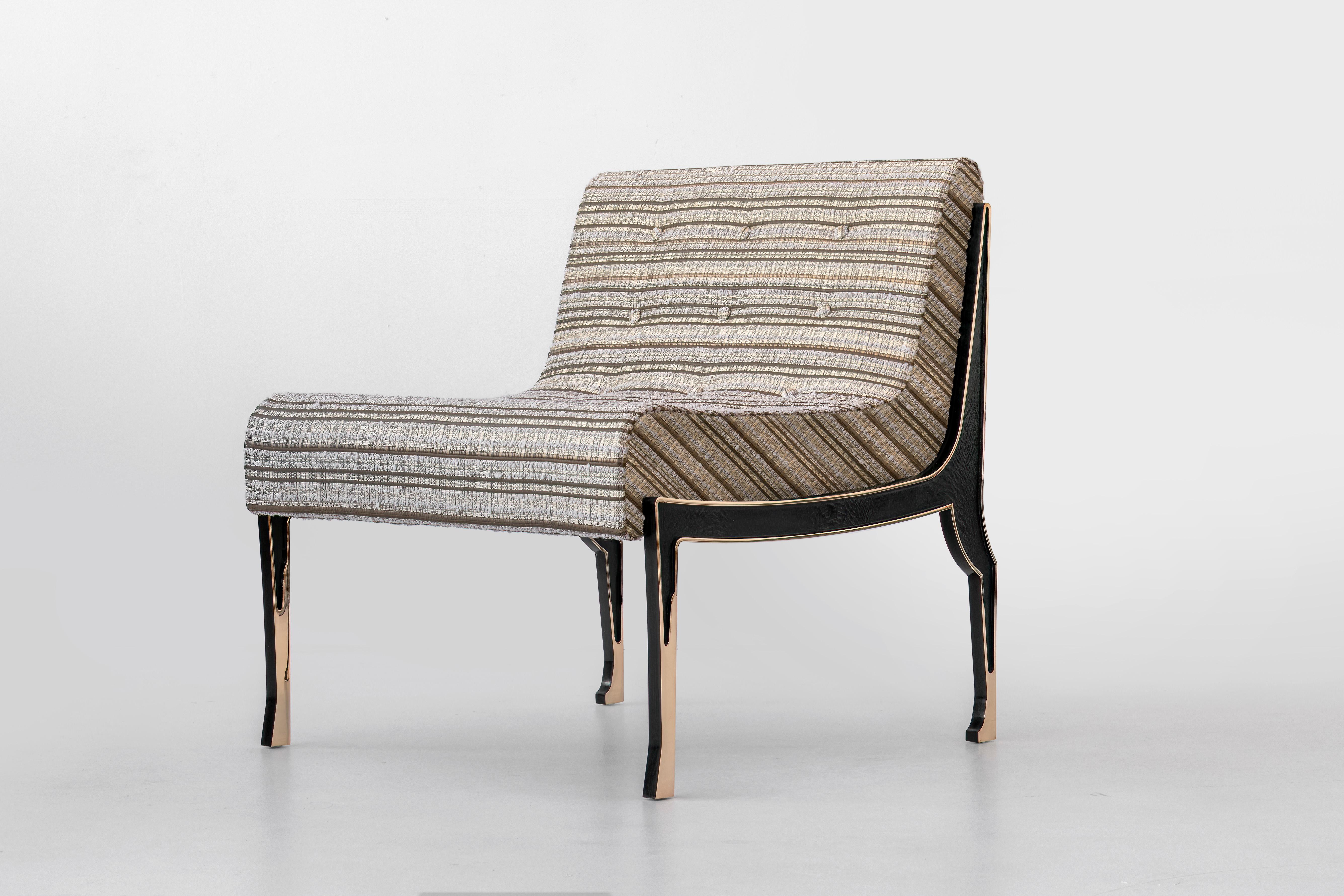 Italian Achille Salvagni, Tutankhamun, Contemporary Lounge Chair, Italy, 2022
