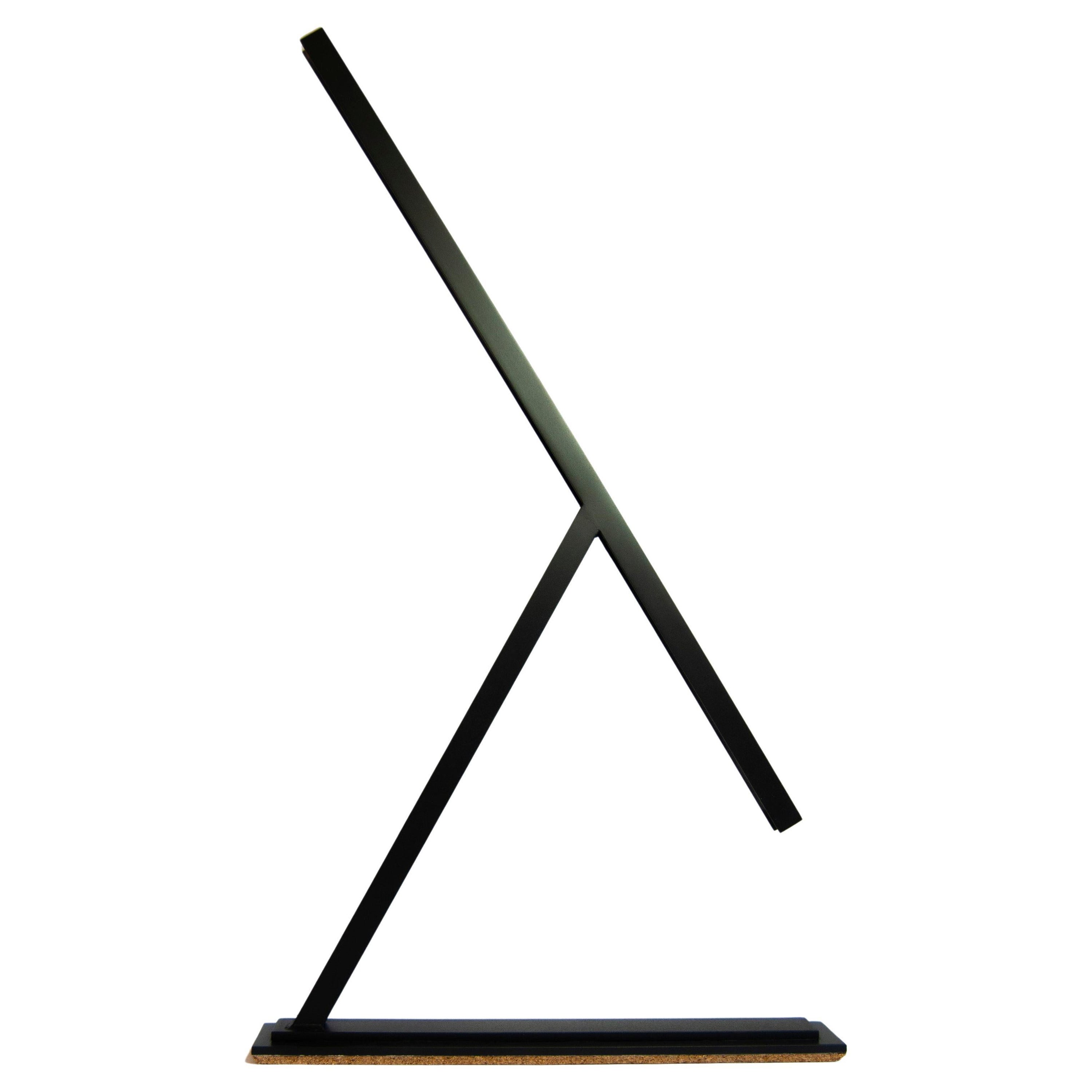 Achille Table Lamp Hand Made Italian Minimalist Design By Tommaso Cristofaro For Sale