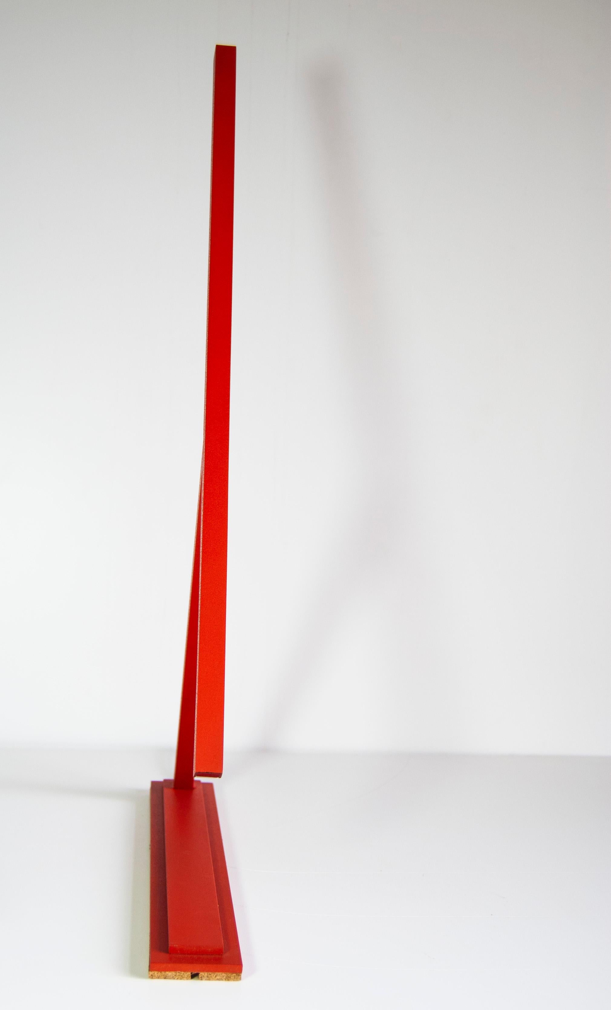 Romanian Achille Table Lamp Hand Made Italian Minimalist Design By Tommaso Cristofaro For Sale