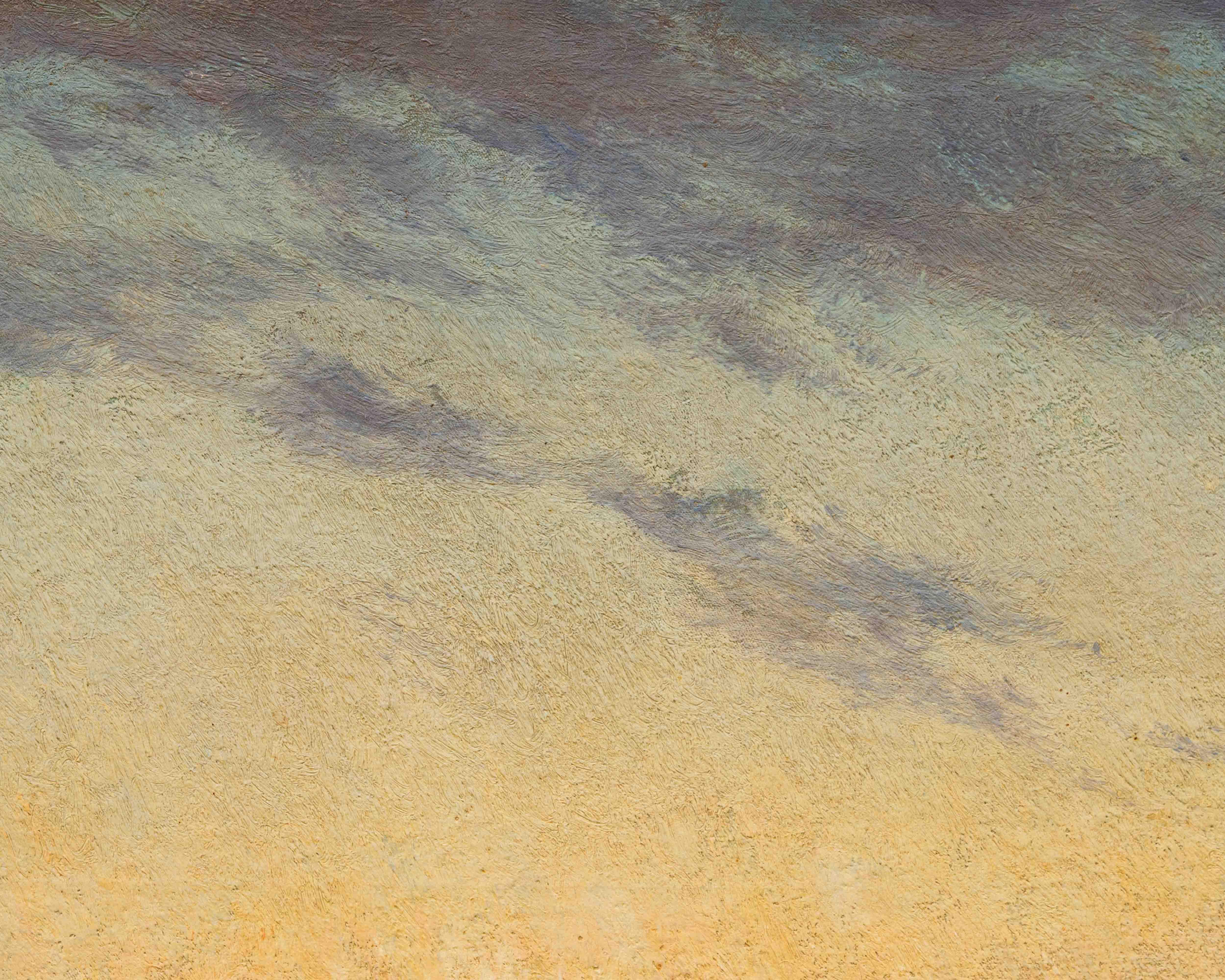 Von Achille Vertunni (1826 - 1897), Fischer in der Morgendämmerung im Angebot 6