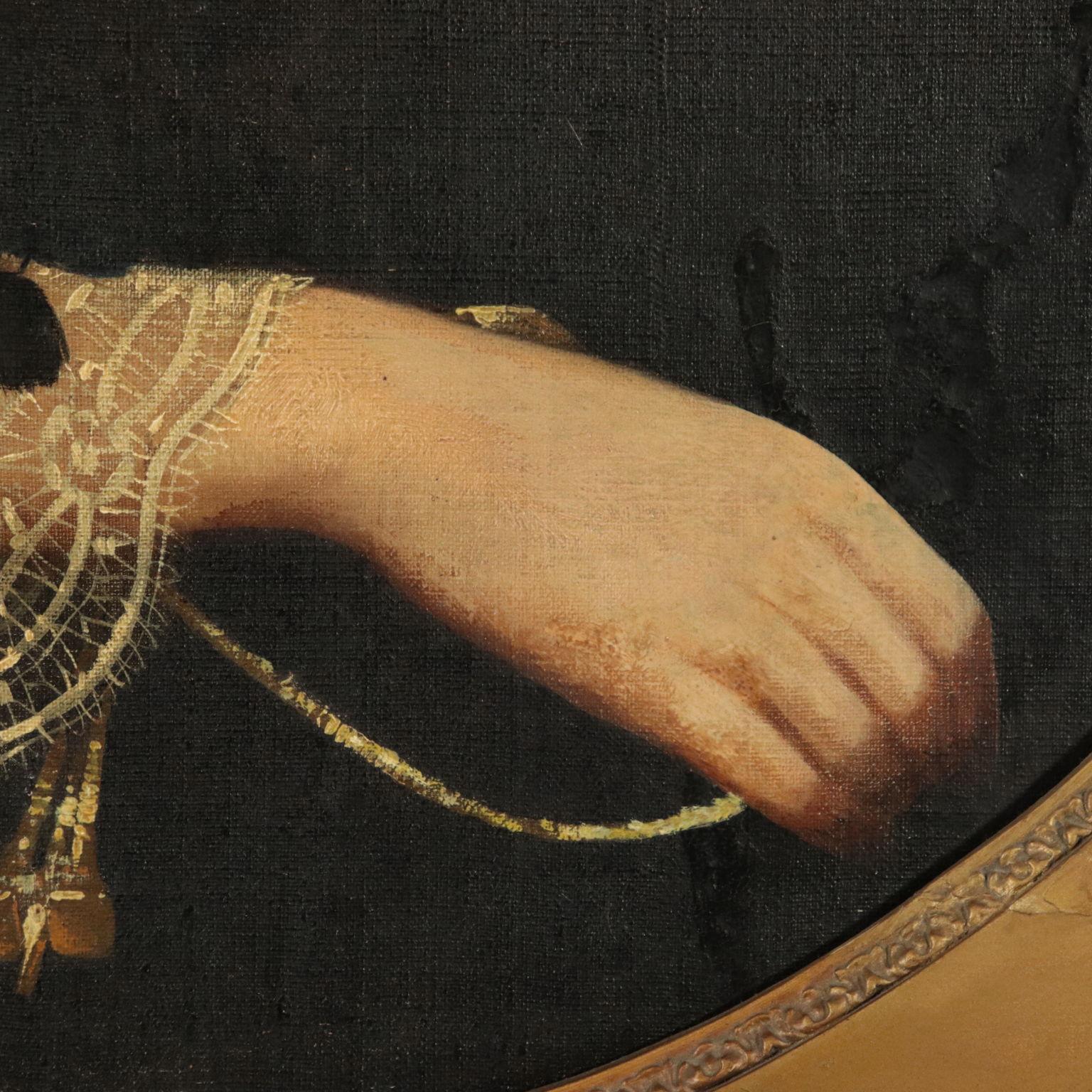Ritratto Femminile XIX secolo in vendita 1