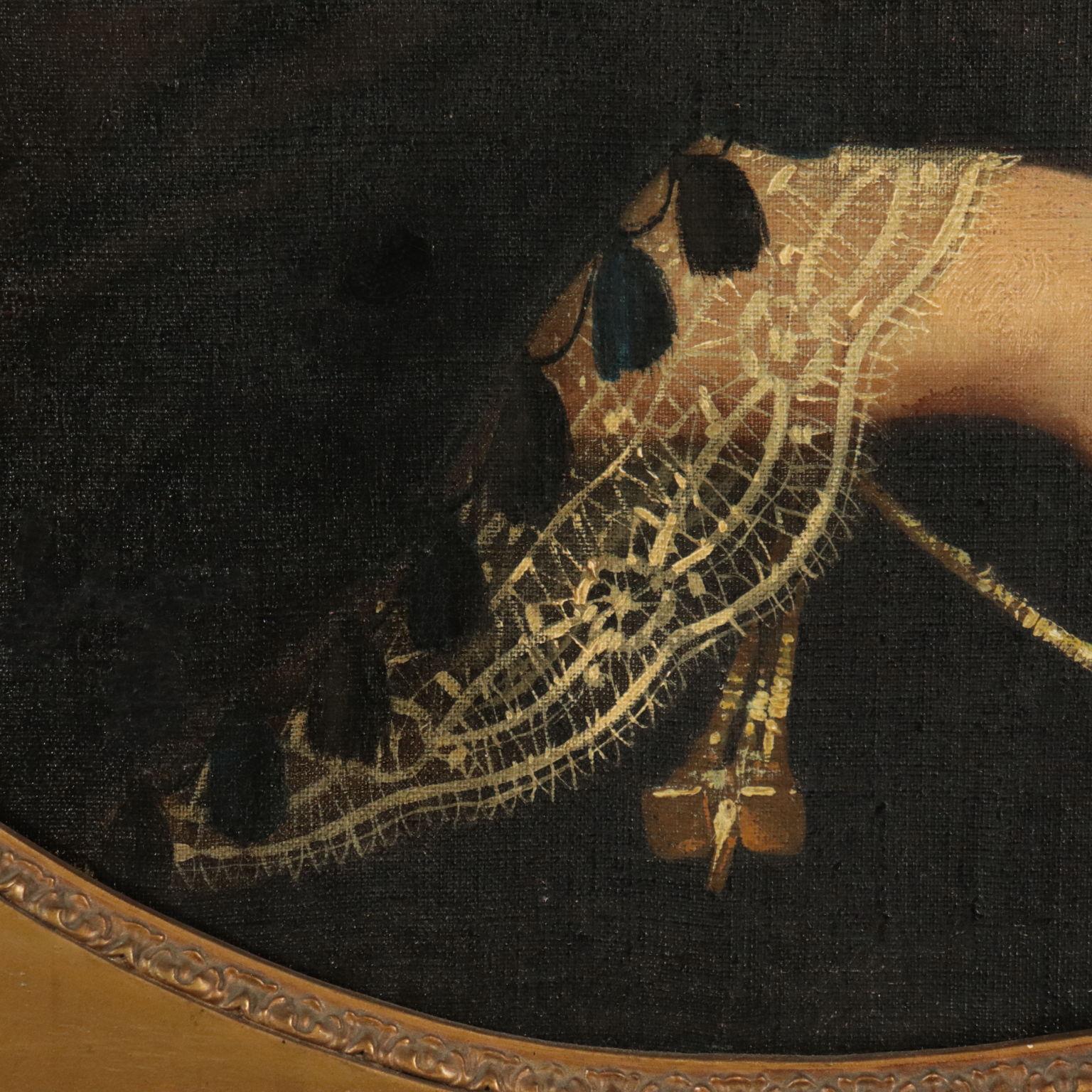 Ritratto Femminile XIX secolo in vendita 2