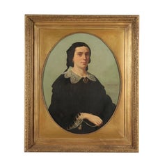 Ritratto Femminile XIX secolo