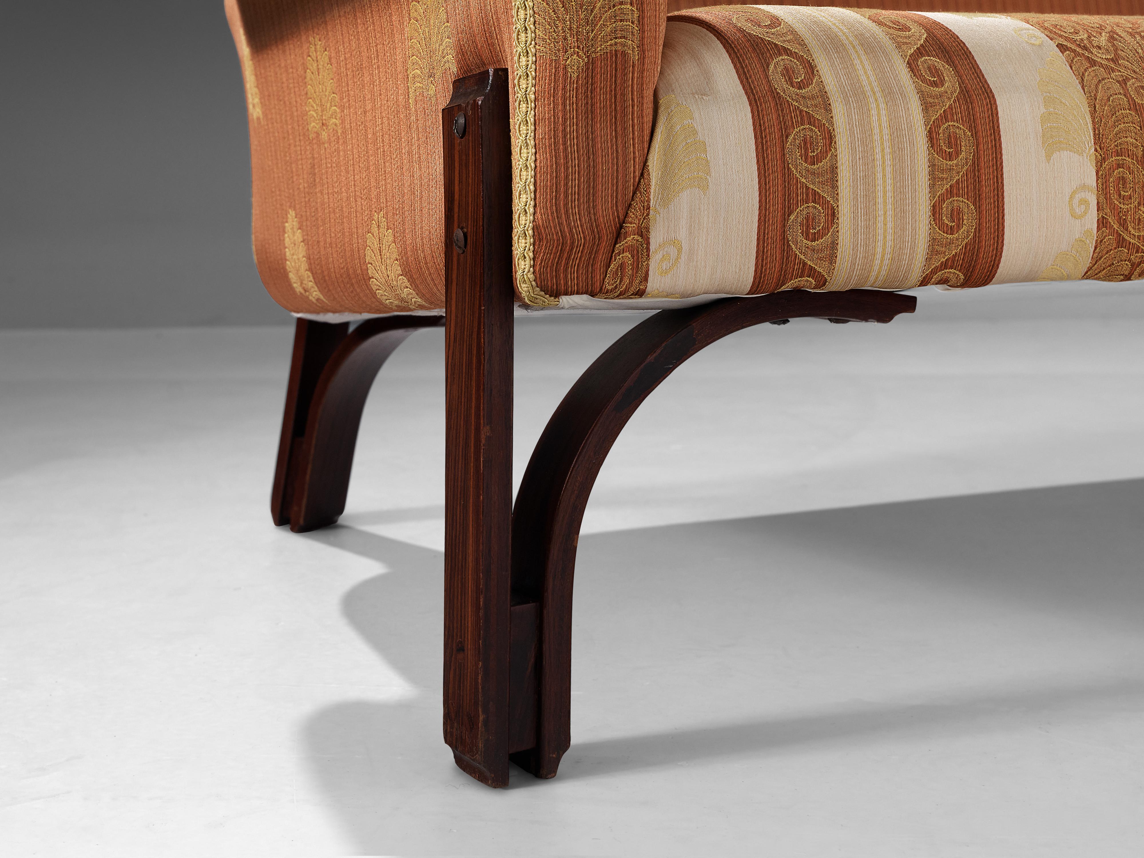 Achilli, Brigidini & Canella 'Quadrifoglio' Sofa in Patterned Upholstery 2
