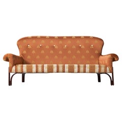 Achilli, Brigidini & Canella 'Quadrifoglio' Sofa in Patterned Upholstery