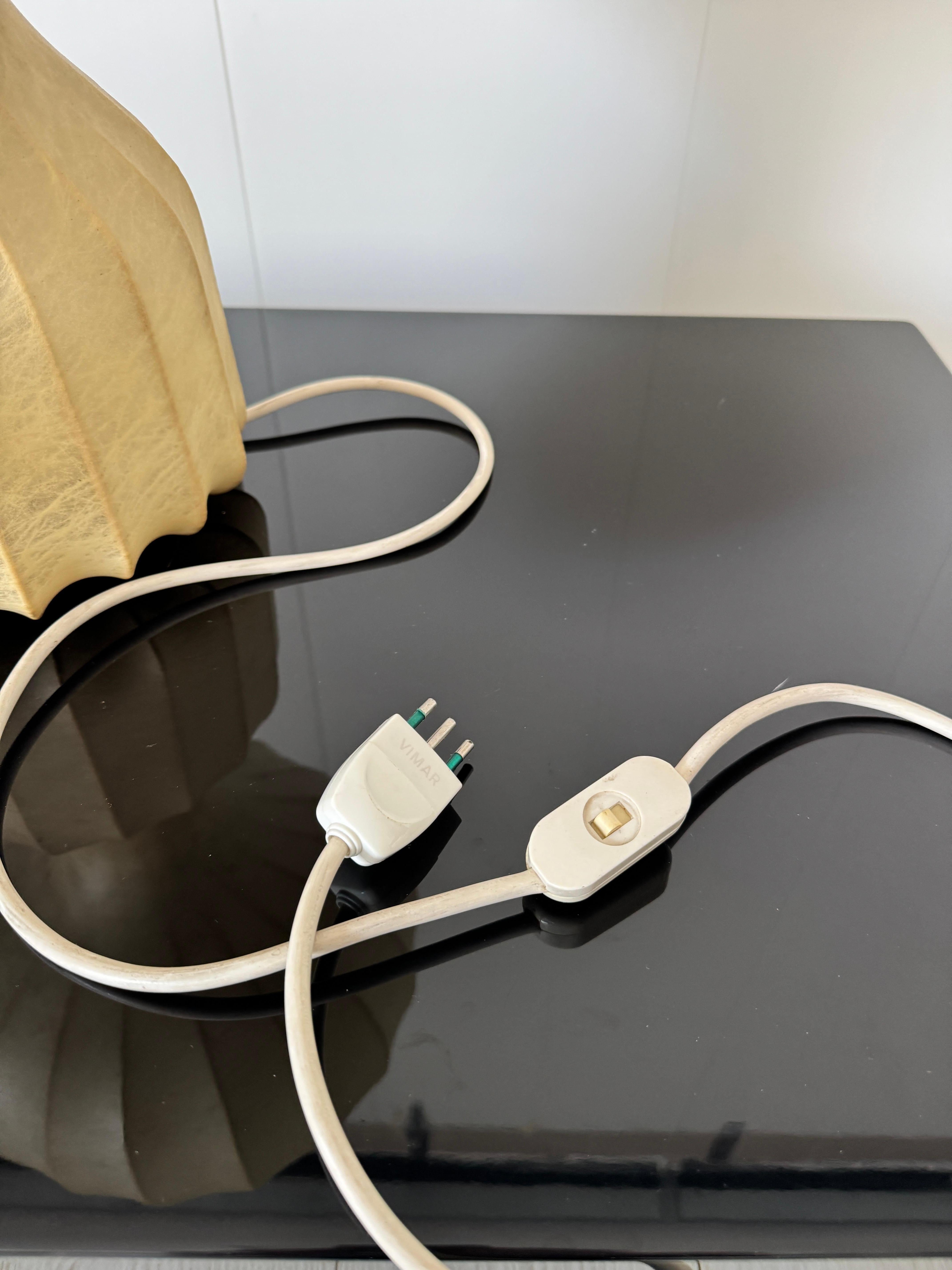 Achille e Pier Giacomo Castiglioni, Lampada mod. Gatto, prod. Flos, 1962 in vendita 5