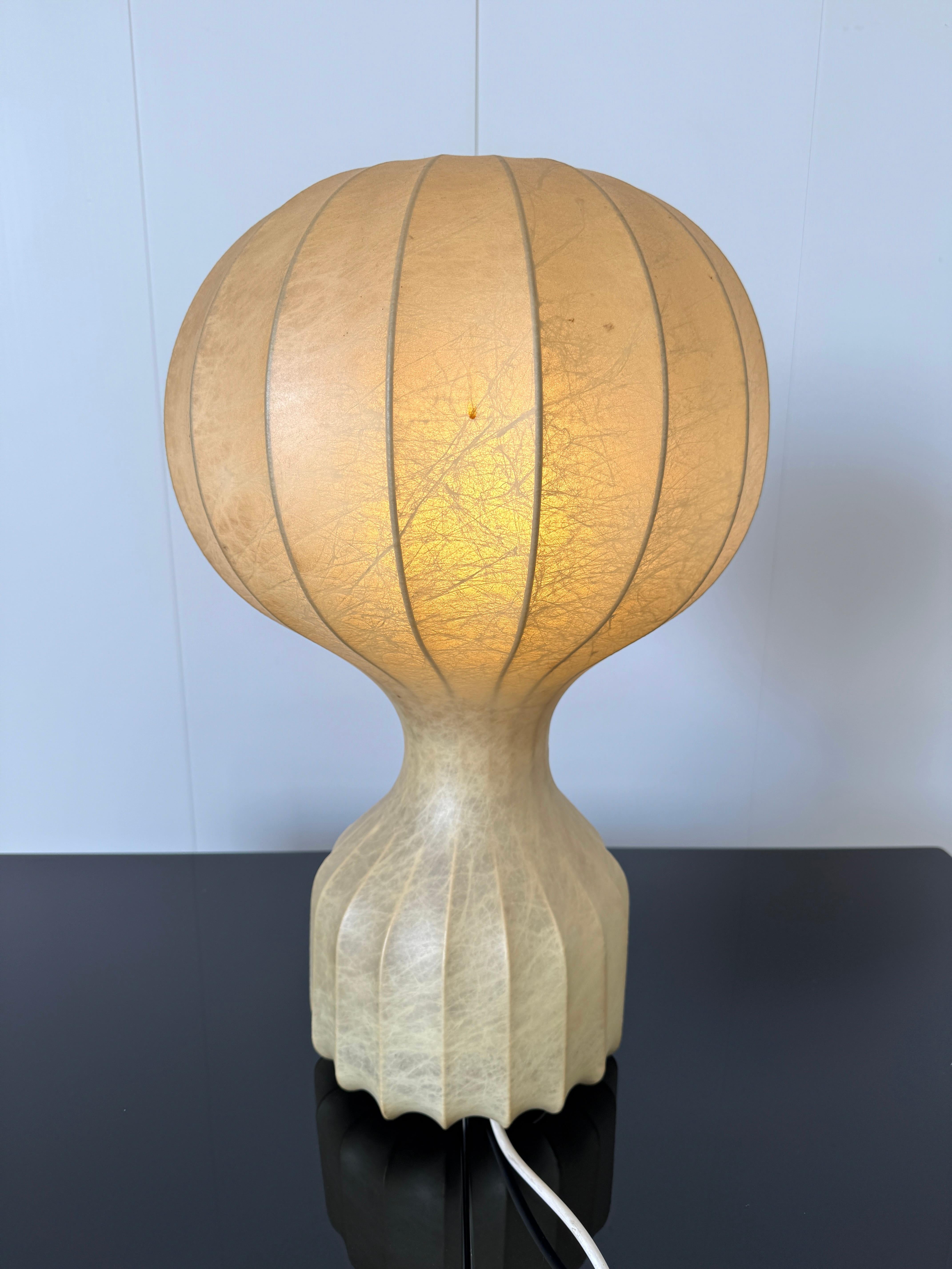 Metallo Achille e Pier Giacomo Castiglioni, Lampada mod. Gatto, prod. Flos, 1962 in vendita