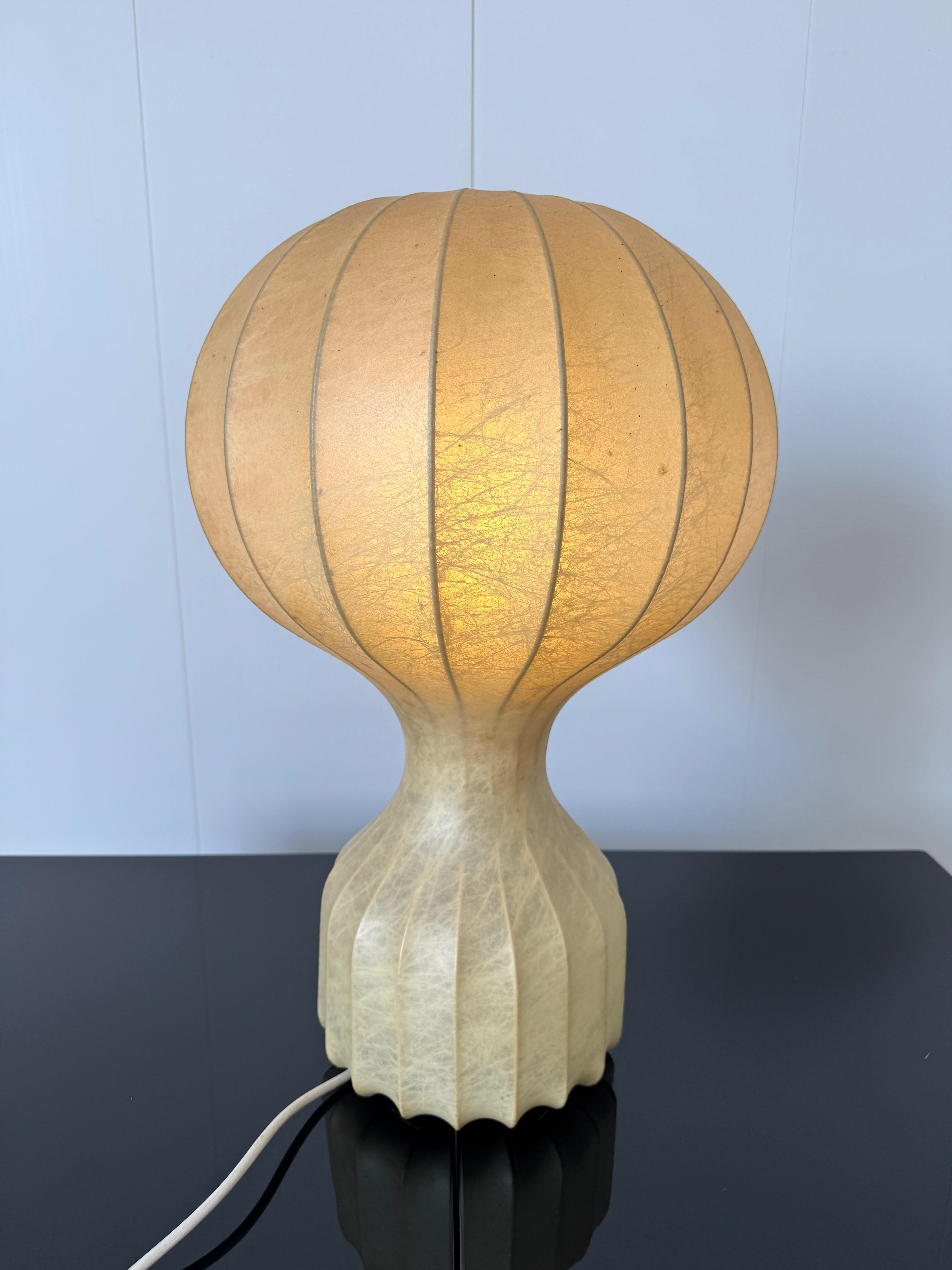 Achille e Pier Giacomo Castiglioni, Lampada mod. Gatto, prod. Flos, 1962 in vendita 1