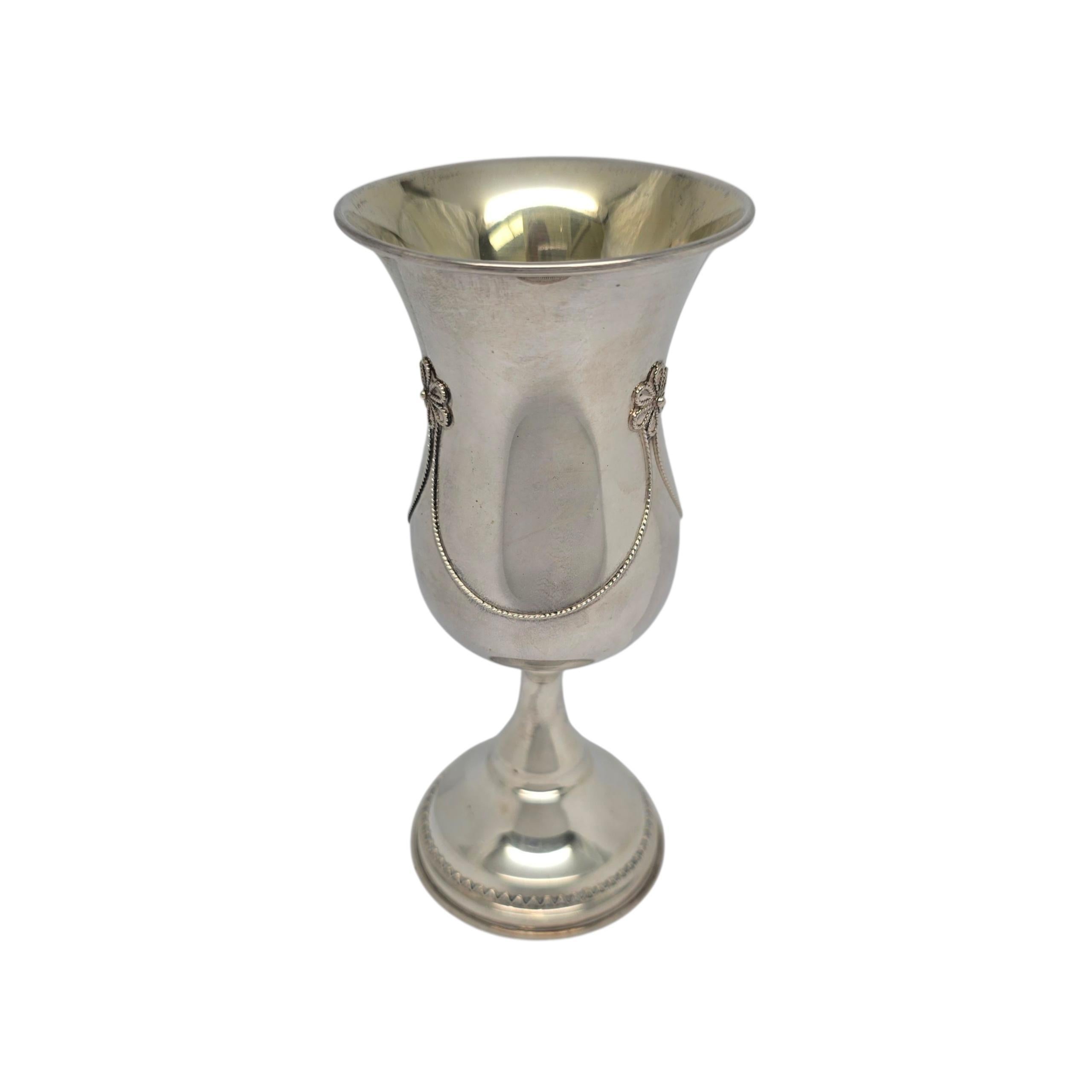 da uomo o donna Tazza da vino in argento Sterling di Achsaf Israel #23221 in vendita