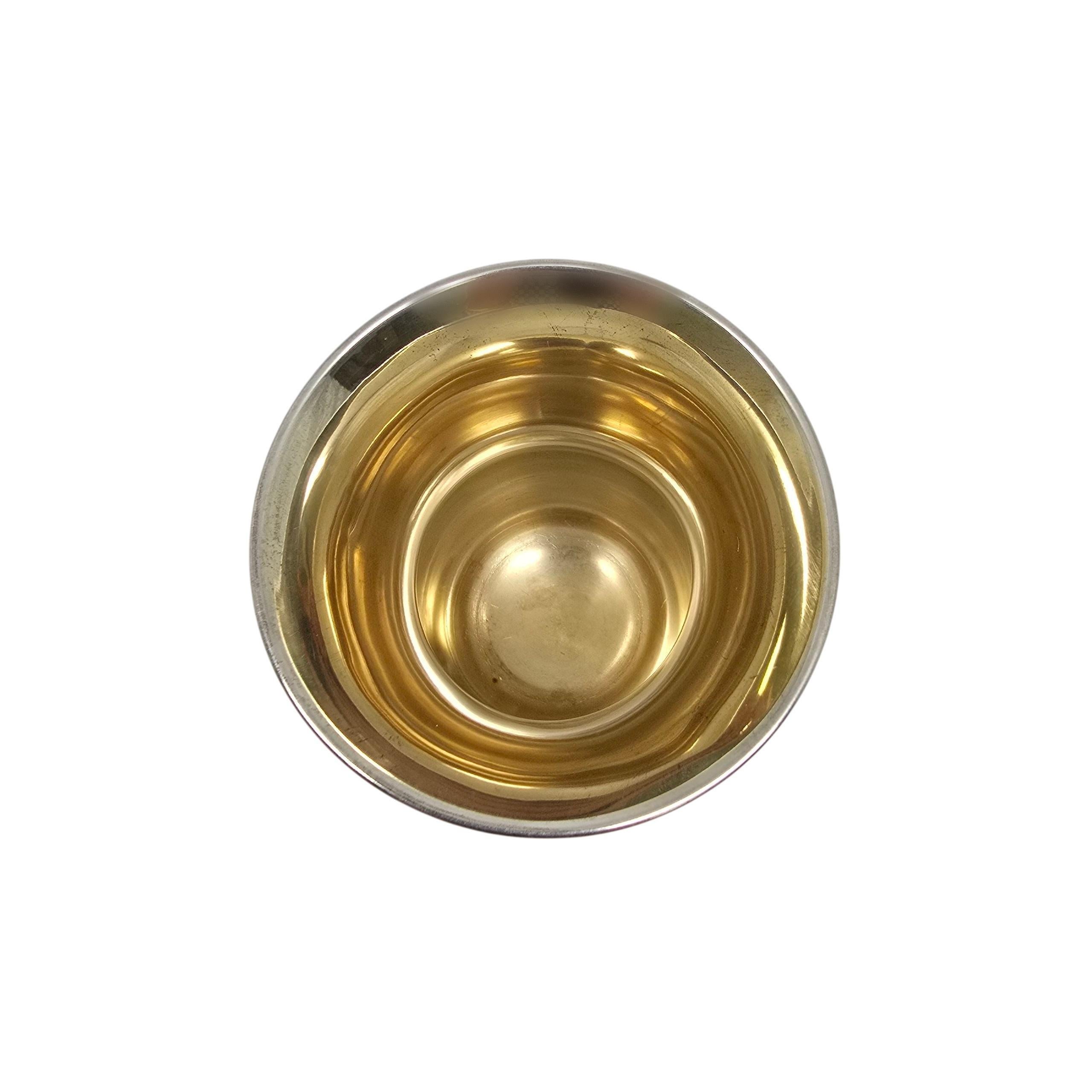 Tazza da vino in argento Sterling di Achsaf Israel #23221 in vendita 2