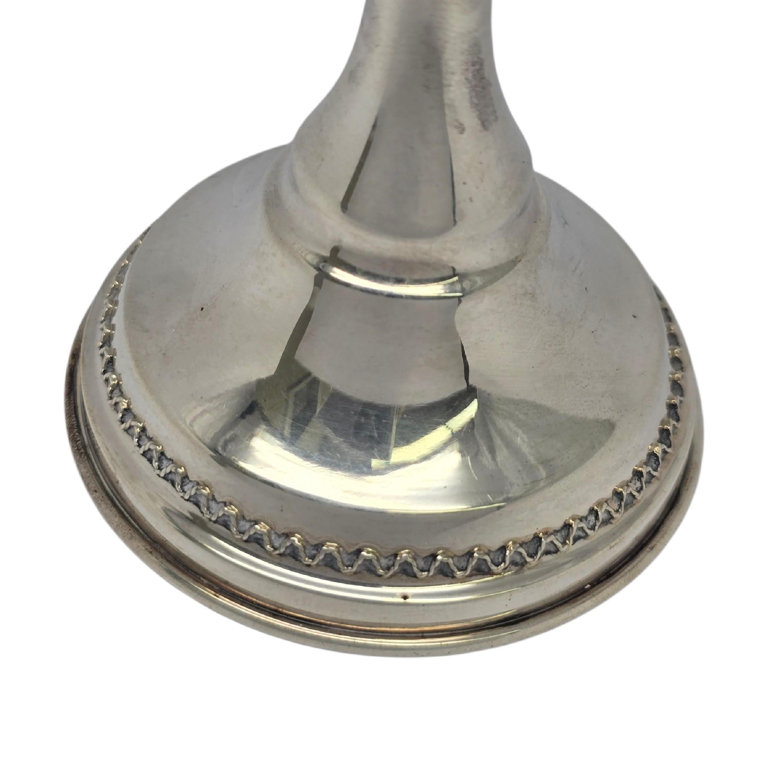 Tazza da vino in argento Sterling di Achsaf Israel #23221 in vendita 4