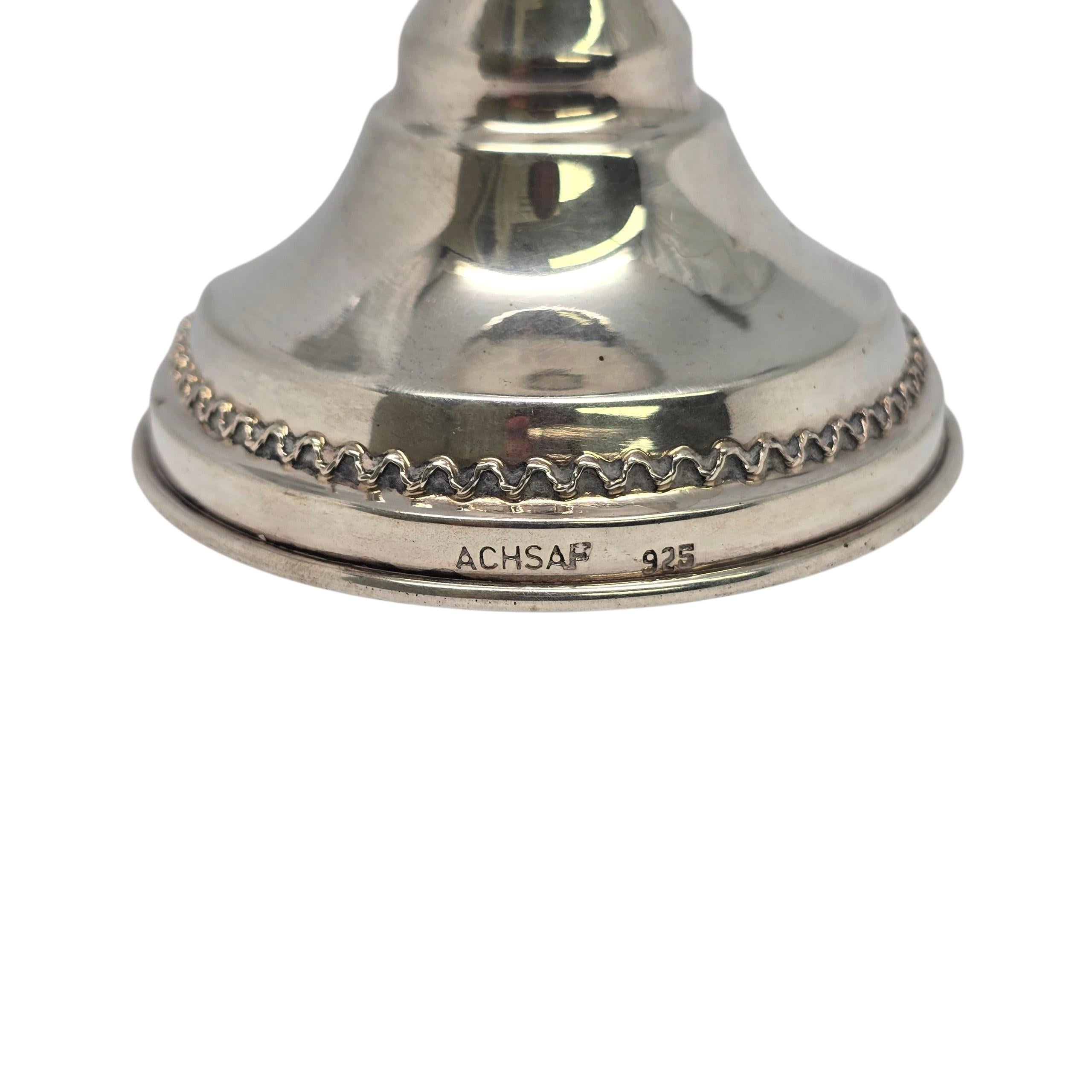 Tazza da vino in argento Sterling di Achsaf Israel #23221 in vendita 5