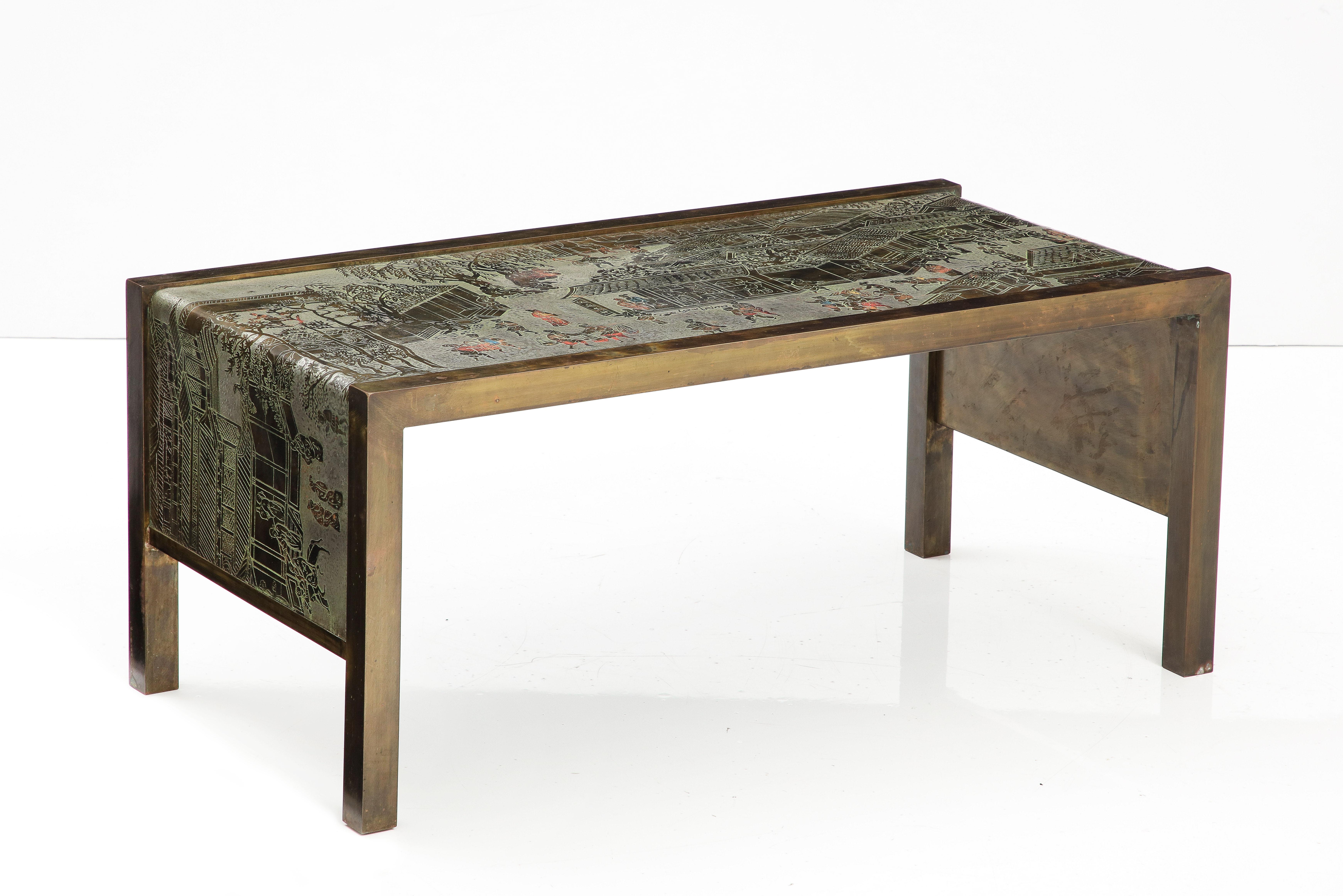philip and kelvin laverne coffee table