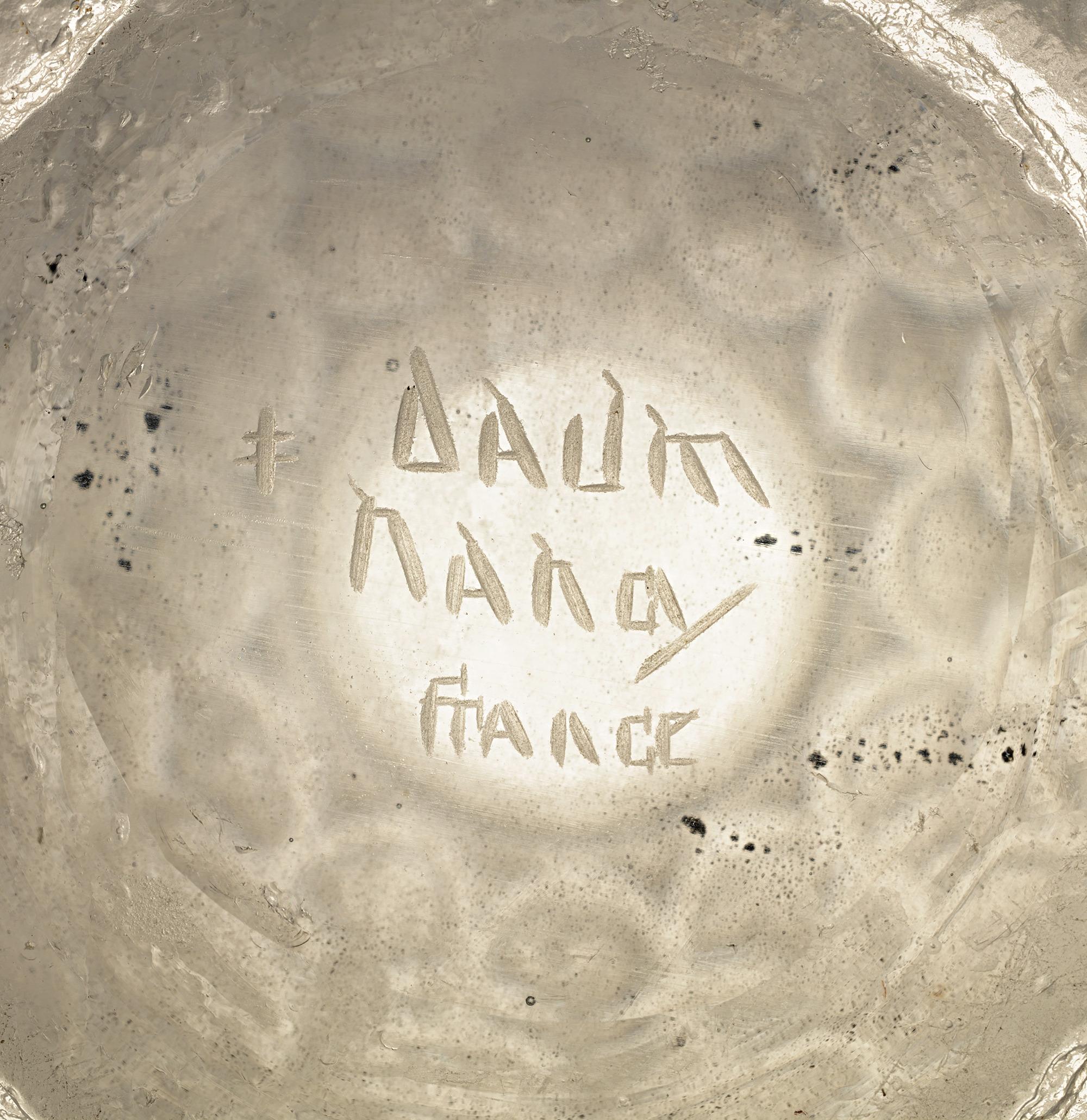 Francese Vaso acidato di Daum Nancy in vendita