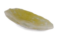 Acid Green Handmade Ceramic Grande Platter, Nathalie Sonnet