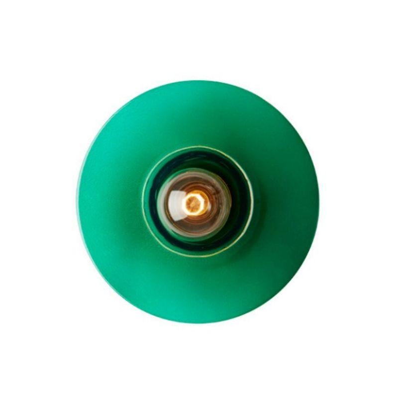 Contemporary Acid Red Zénith Wall Light, XS by Radar For Sale