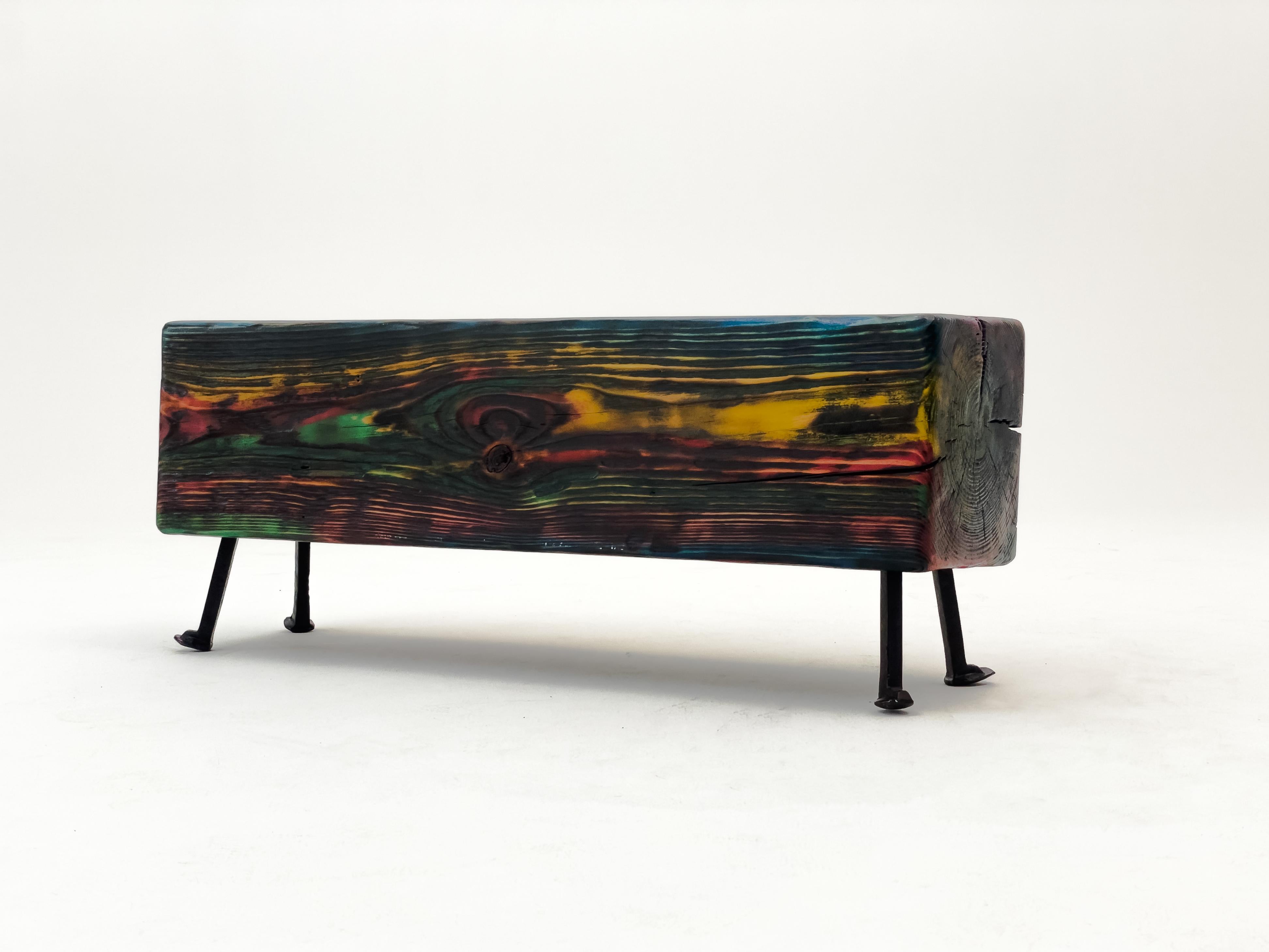 Banc en Spale à l'acide de Twenty Second Factory en vente 4