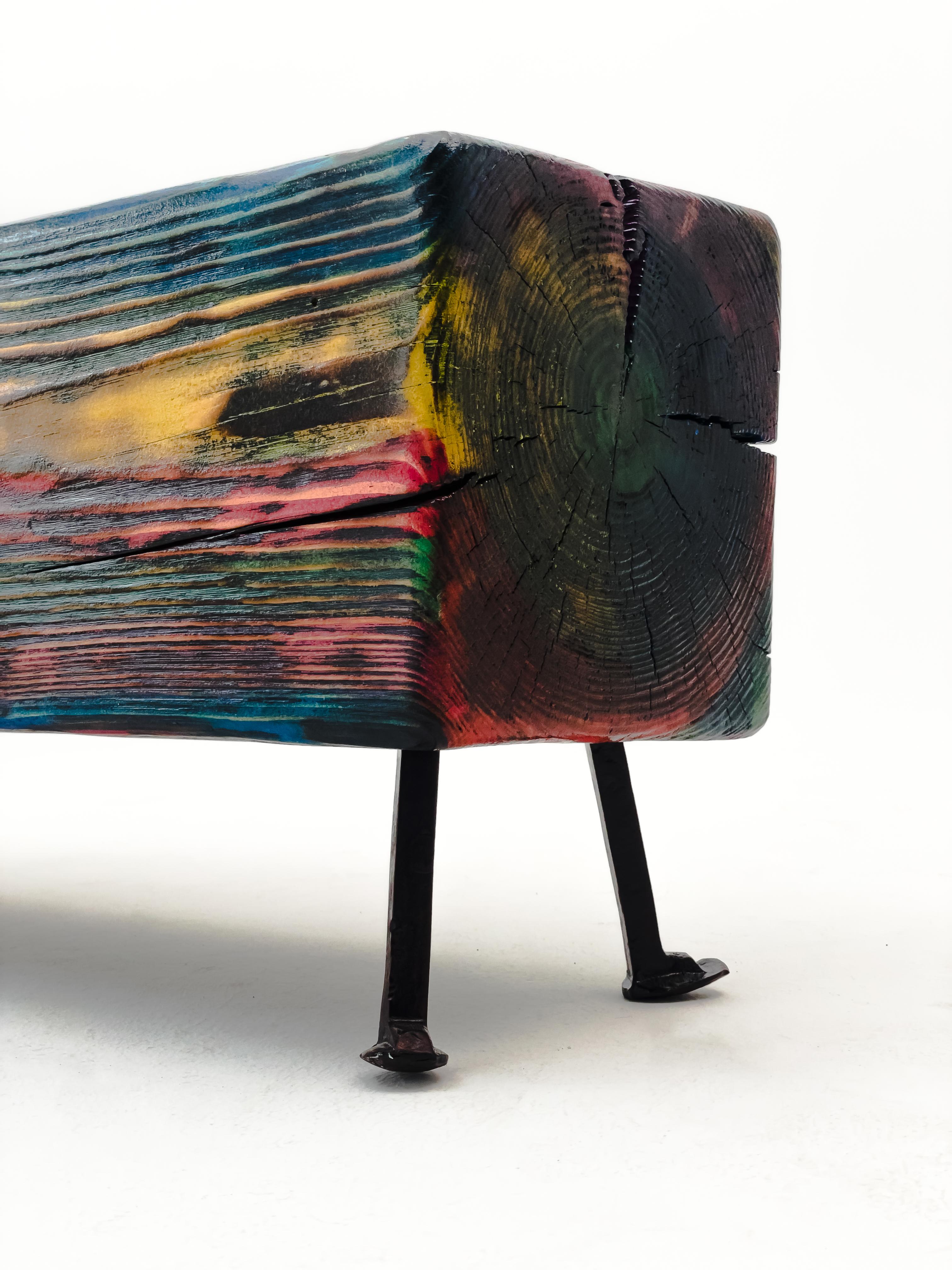 Banc en Spale à l'acide de Twenty Second Factory en vente 7