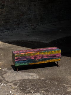 Acid Spale Bench by Twenty Second Factory