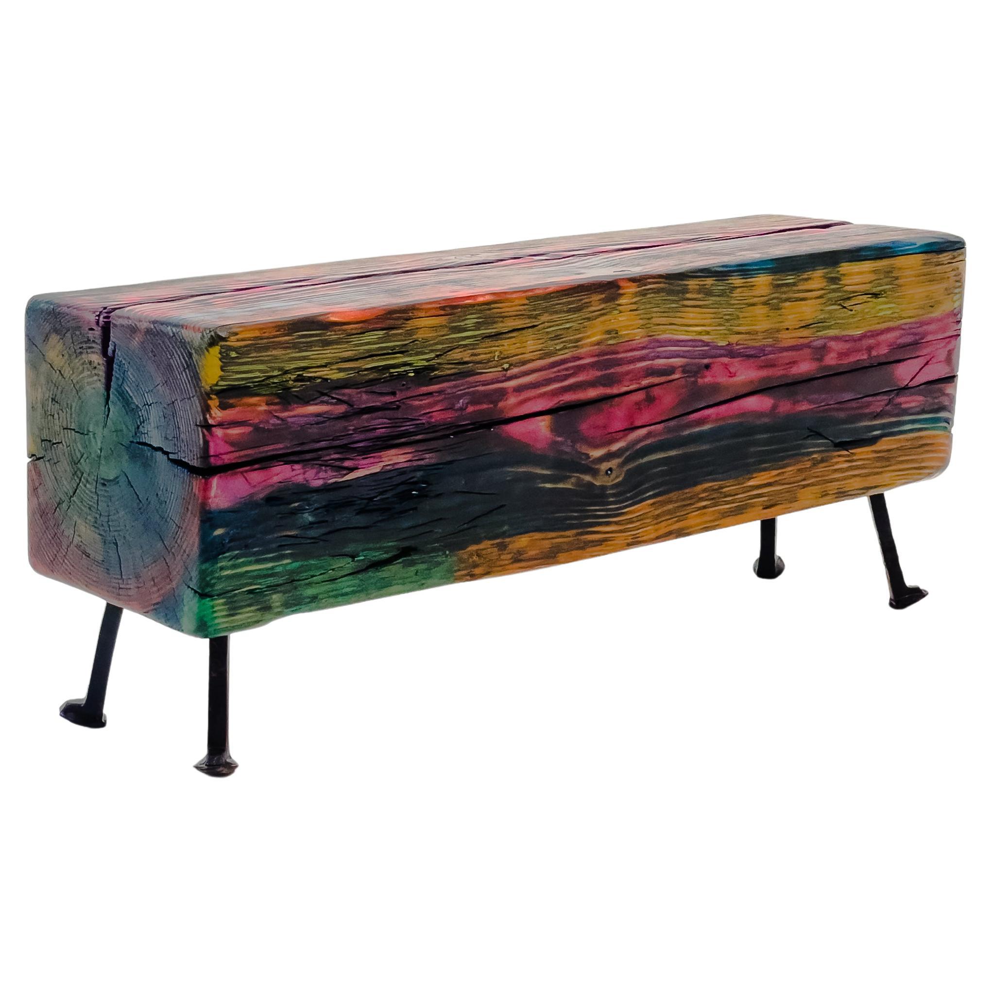 Acid Spale Bench by Twenty Second Factory