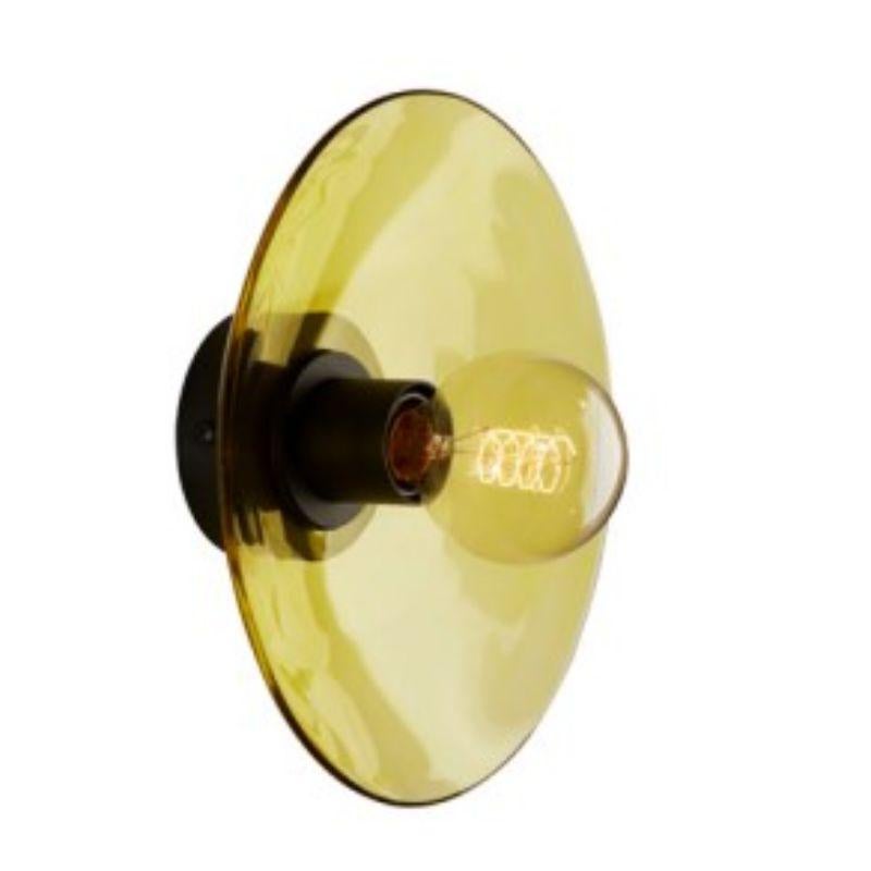 Other Acid Yellow Zénith Wall Light, XS by RADAR For Sale