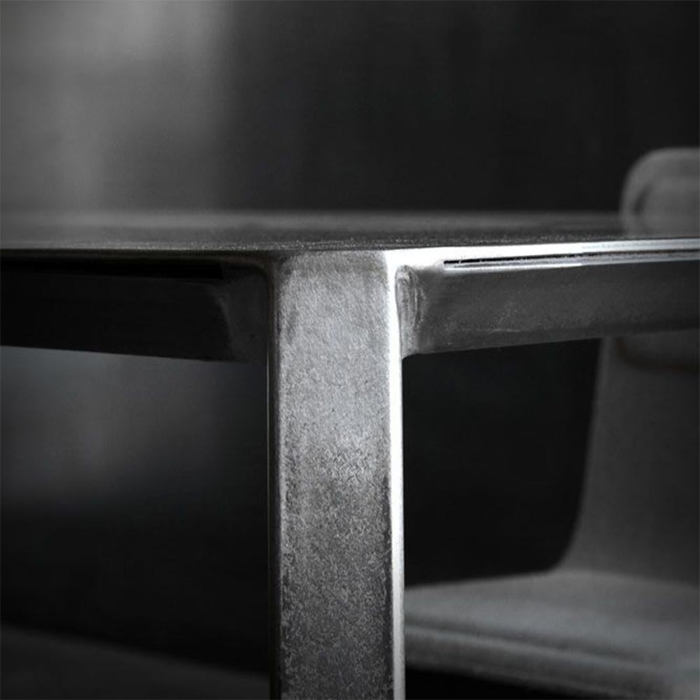 Acier Black Deep Table In New Condition For Sale In Paris, FR