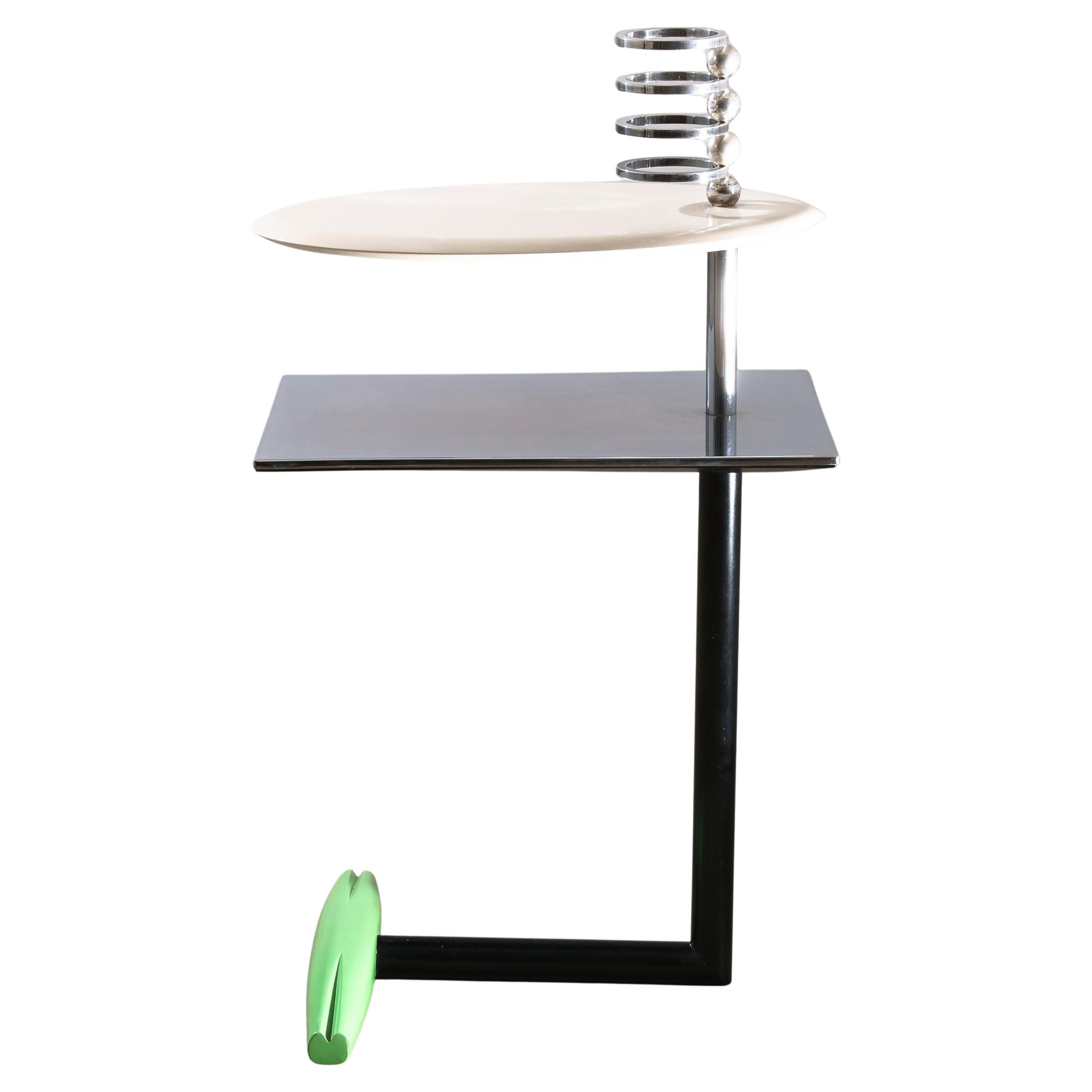 Acilio Side Table by Alessandro Mendini for Zanotta, 1985