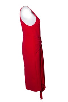 Acler, Bercy dress in red