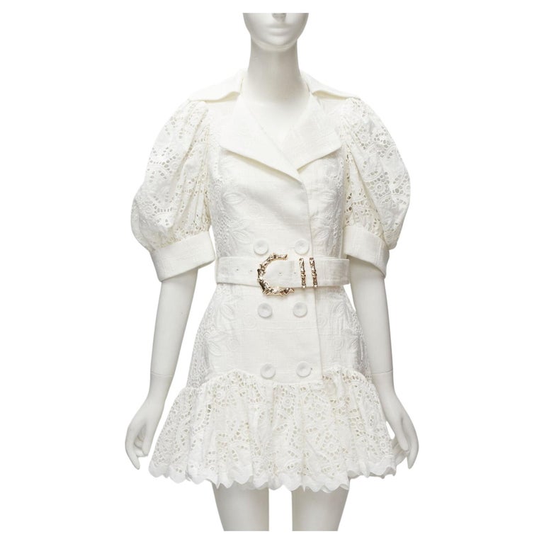 chinese dress ladies Acler - White Women Party/Cocktail Dress main image 0