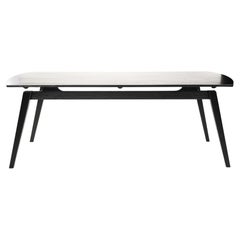 Mesa de Comedor Acline de Madera Negra