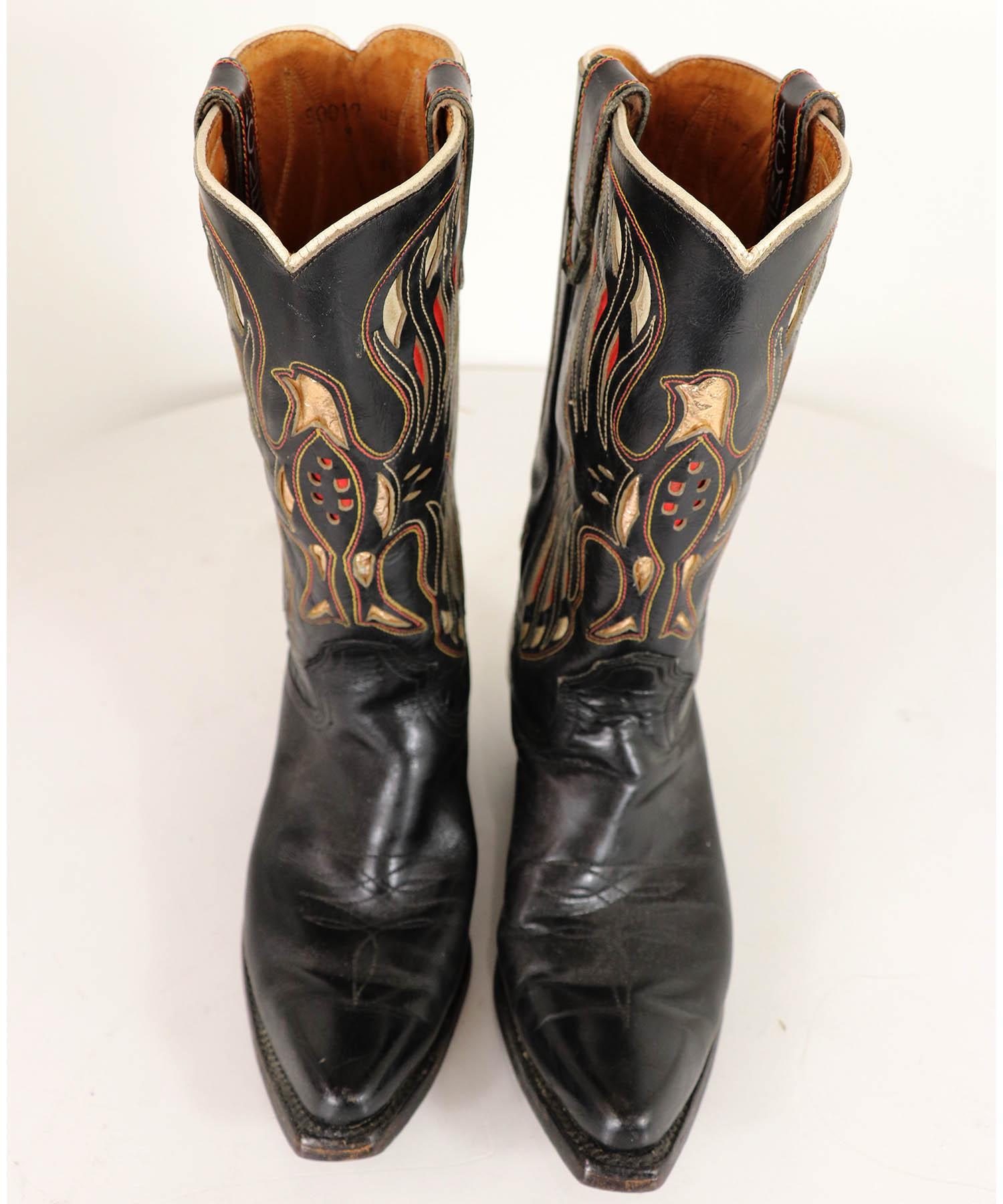 1950s cowboy boots