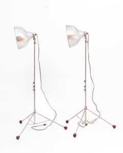 Acme Lite Chicago Photo Lighting Industrial Floor Lamp Victor Stand Mid Century