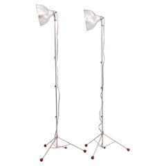 Acme Lite Chicago Photo Lighting Industrial Floor Lamp Victor Stand Mid Century