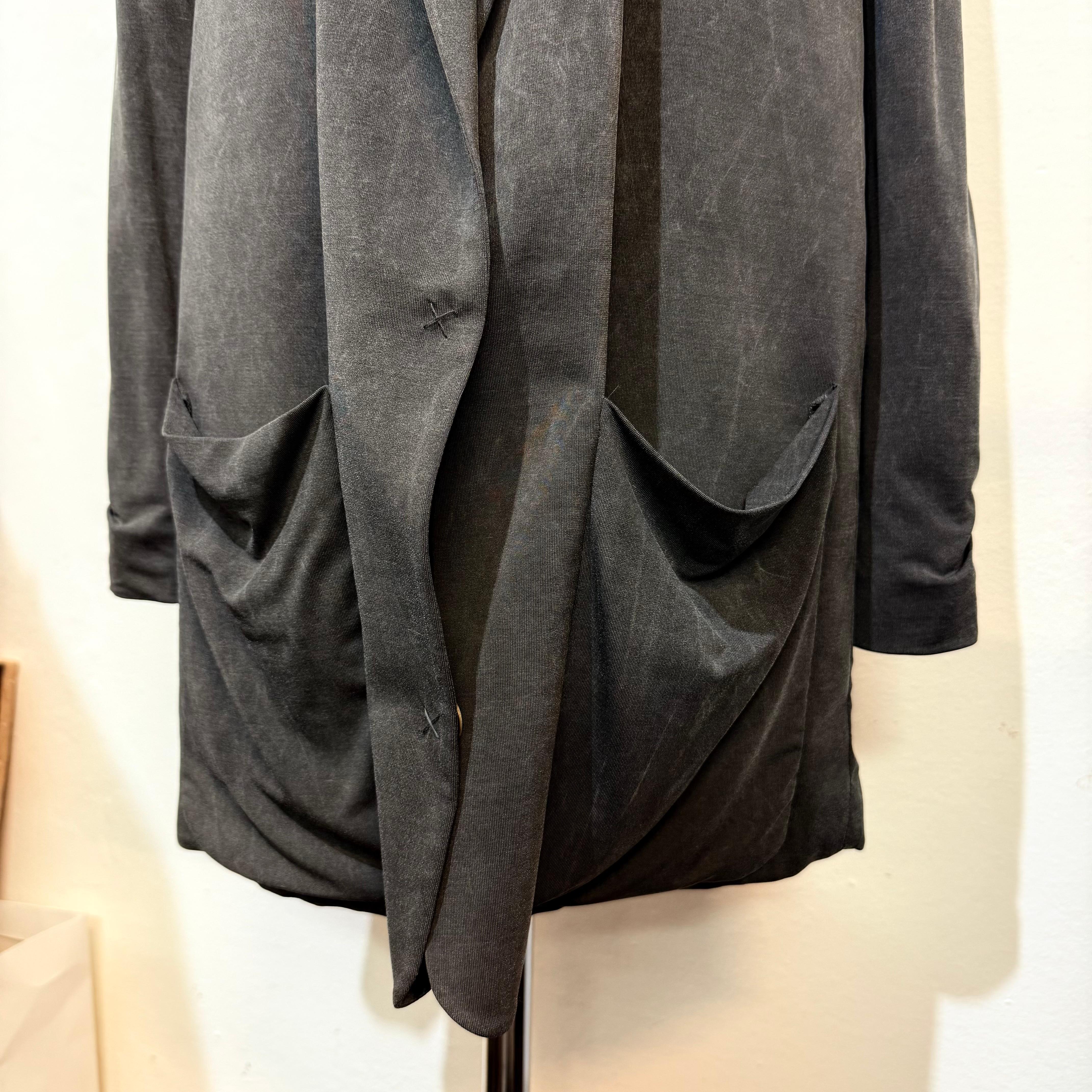 Donna Acne Blacksweet - Giacca lunga in jersey FR 38 / IT42 in vendita