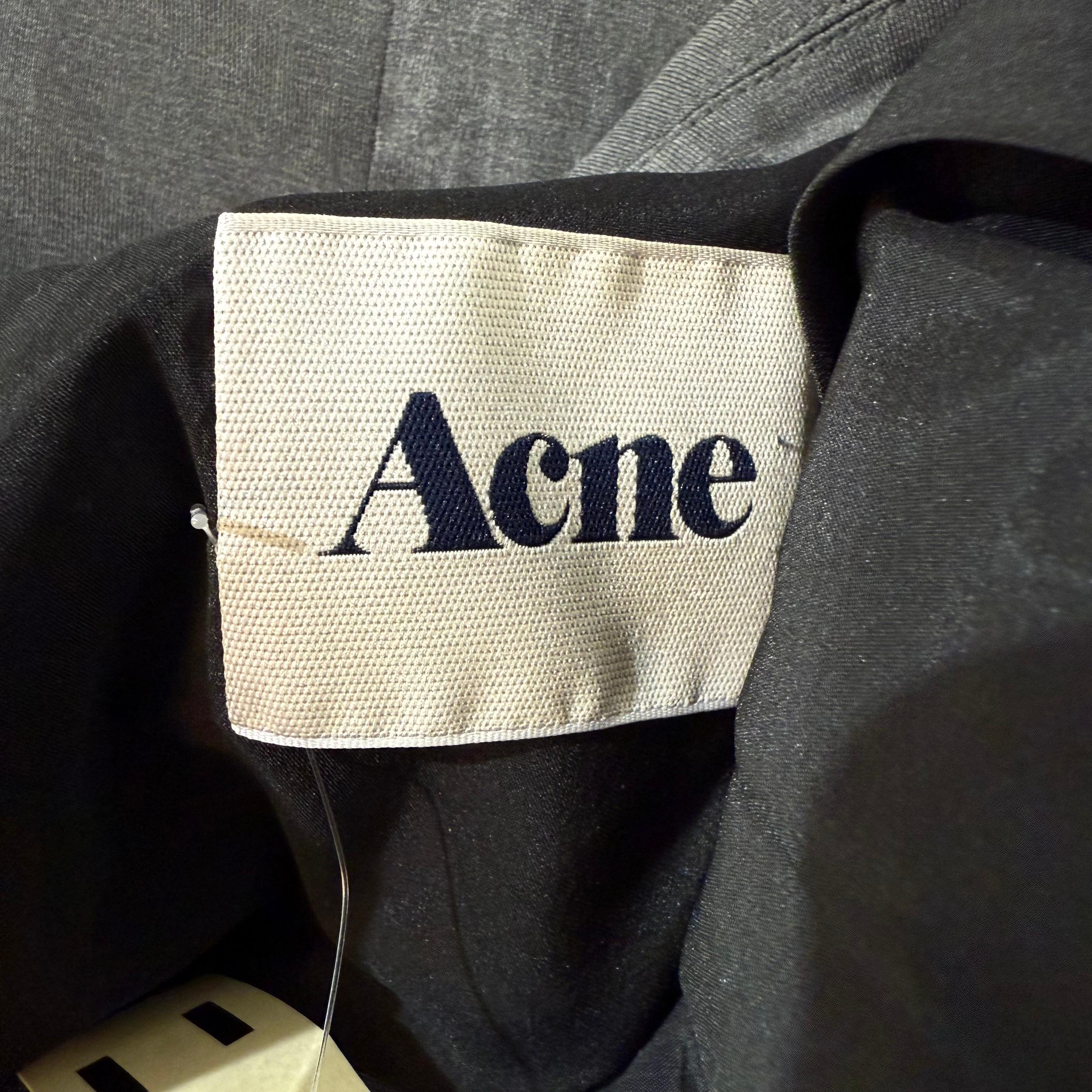 Acne Blacksweet - Giacca lunga in jersey FR 38 / IT42 in vendita 2