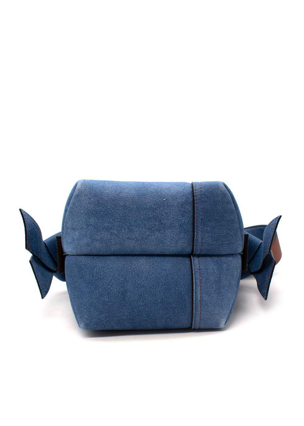 acne denim bag