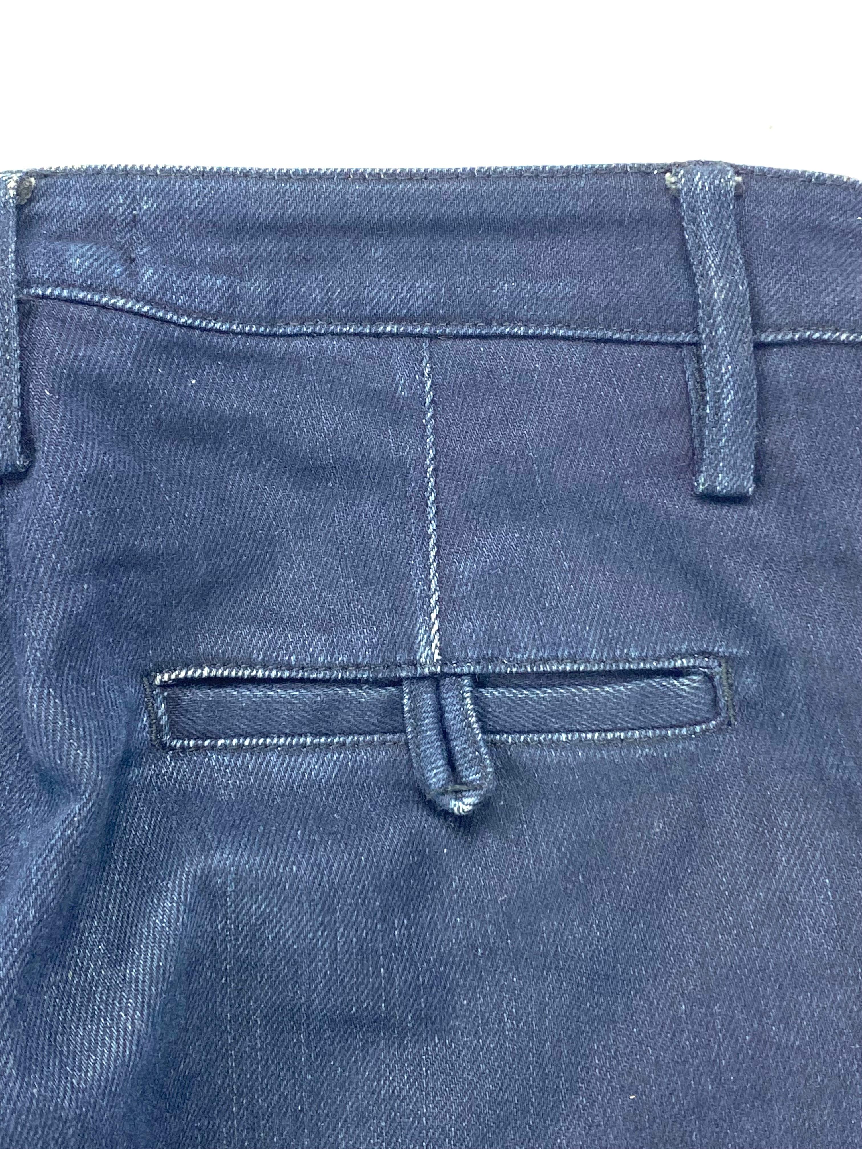 Women's Acne Joy Sharp Blue Denim Jeans Pants, Size 25/32 For Sale
