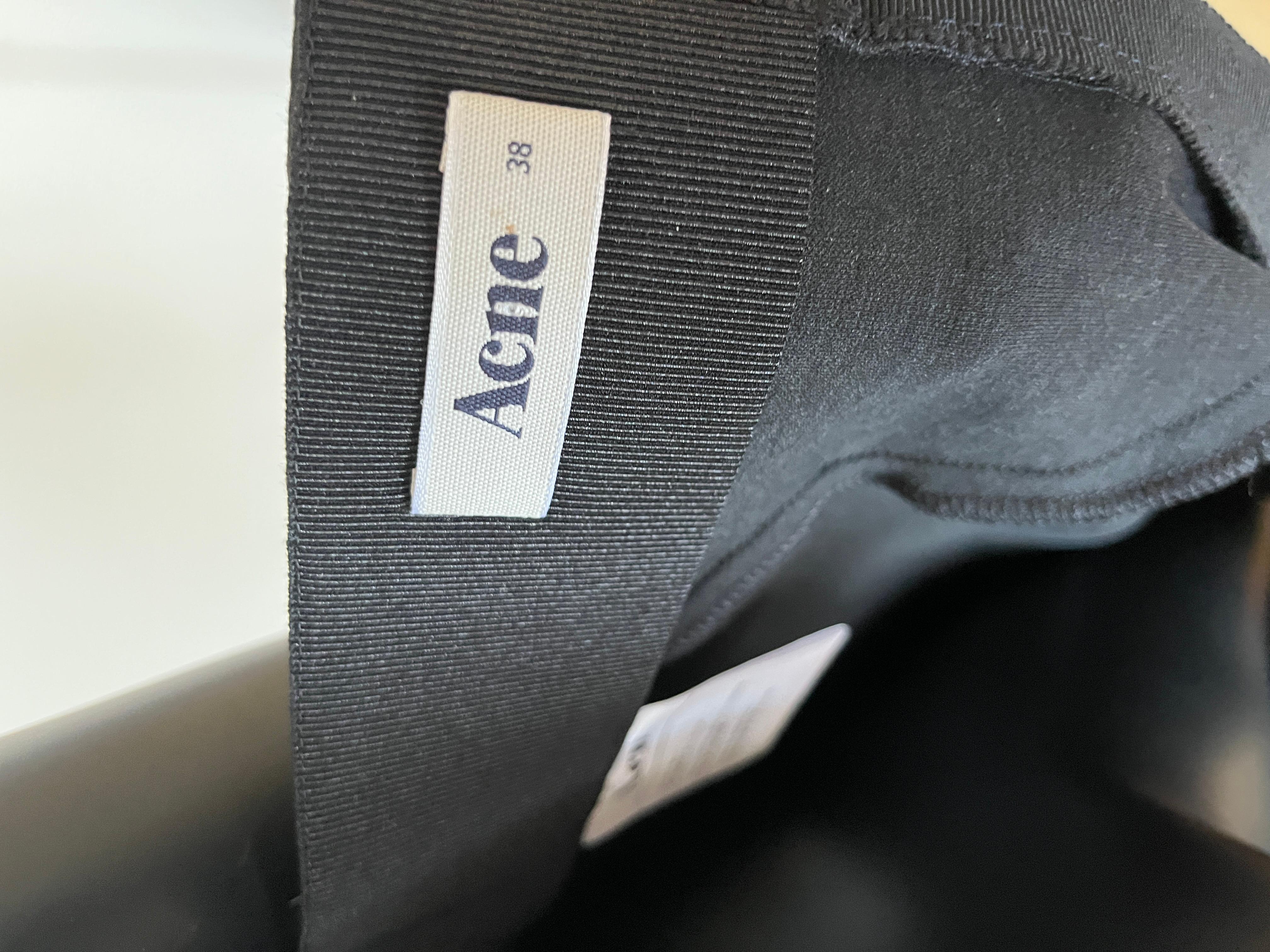 ACNE Trägerloses Röhrenkleid im Angebot 8