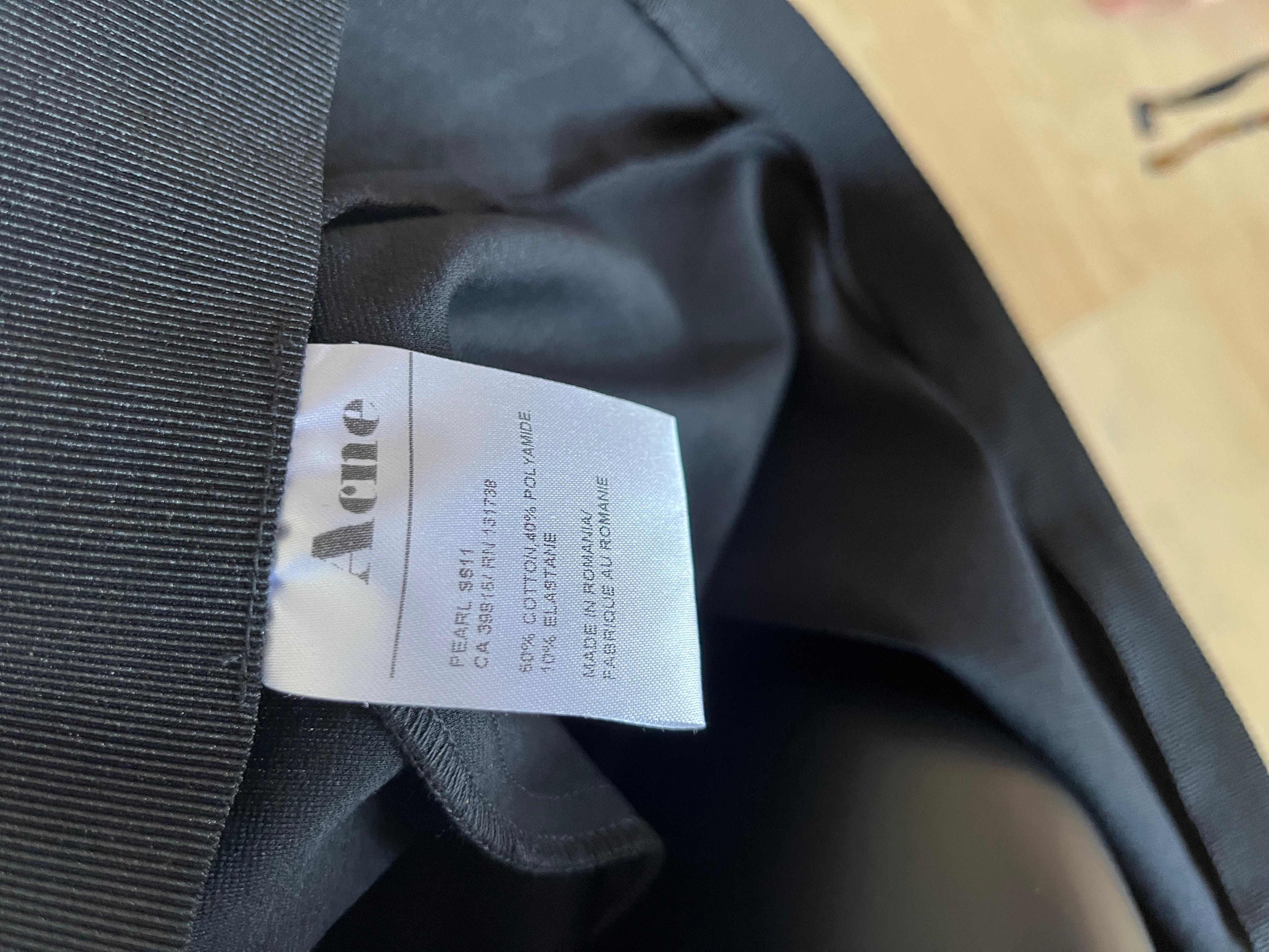 ACNE Trägerloses Röhrenkleid im Angebot 9