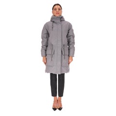 Acne Studios 'Alston' Oversized Wool & Cashmere Blend Down Parka Coat