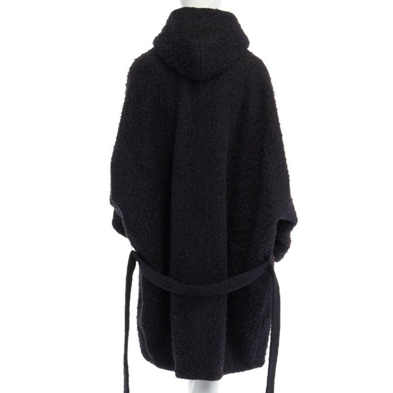 Louis Vuitton AW11 - heavy knit wrap cardigan