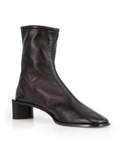 Acne Studios Black Bertine Ankle Boots Size IT 39