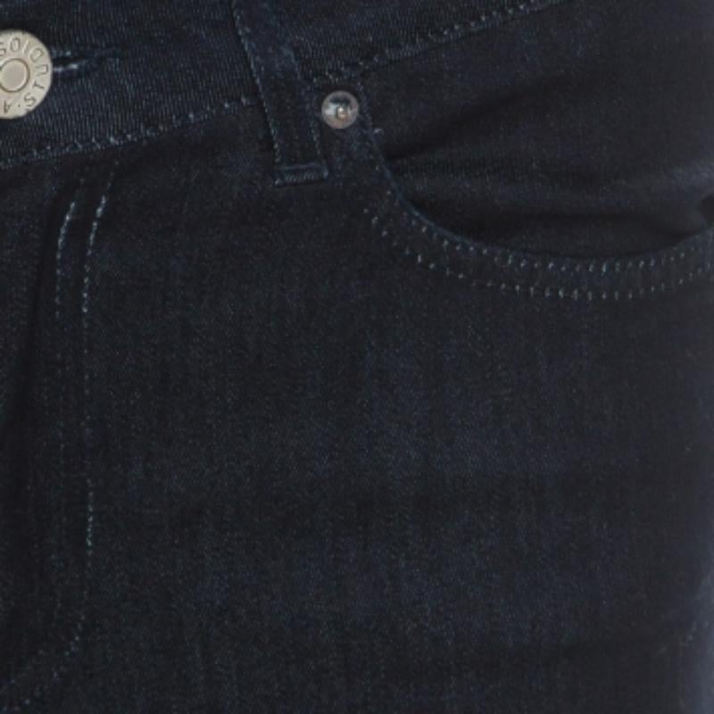 Acne Studios Vaqueros Azul Lavado Oscuro Kin 5 Candy Skinny Jeans S en venta 1