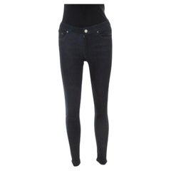Acne Studios Blue Dark Wash Denim Kin 5 Candy Skinny Jeans S