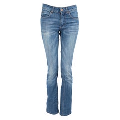 Acne Studios Blue Skinny High Rise Jeans Size M