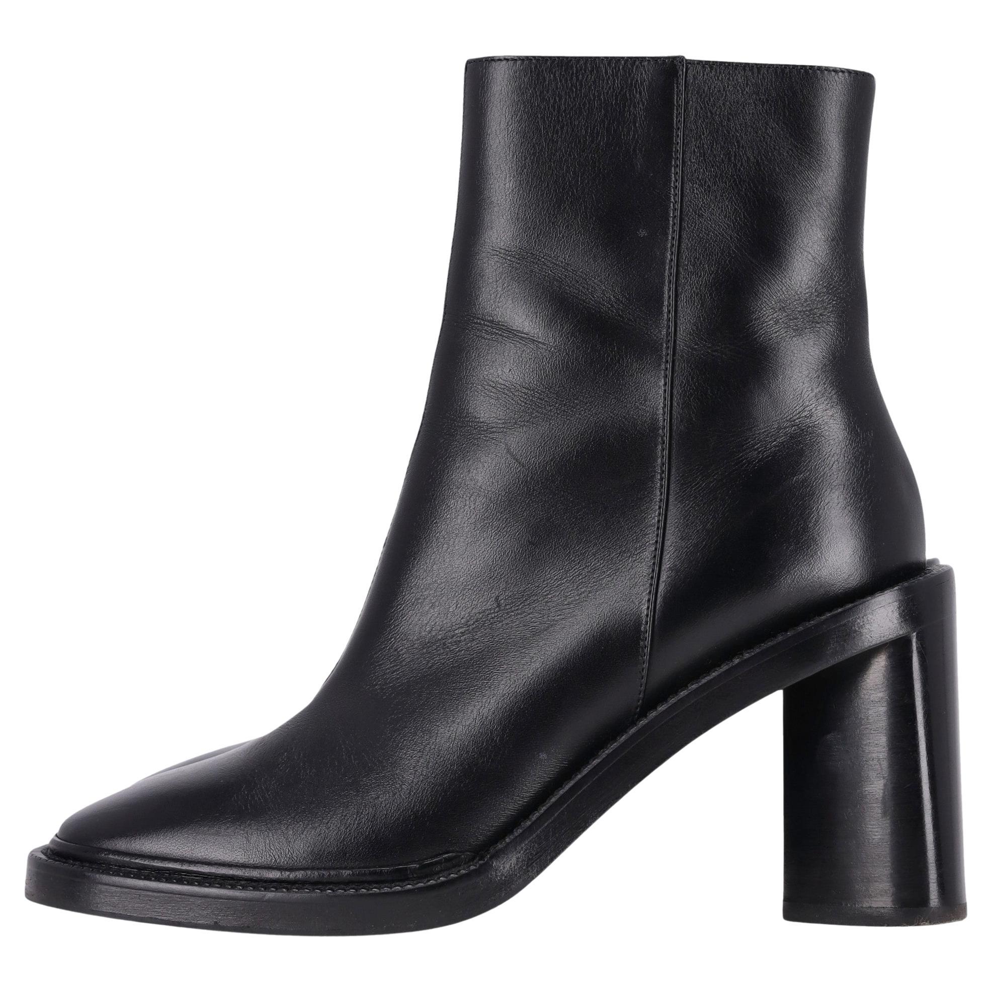 Bottines en cuir Booker de Acne Studios