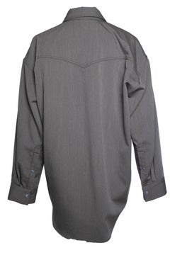 Acne studios, Brown and grey overshirt